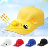 Bettwäsche setzt fünf Farben Sommersport mit Fan Sun Protection Solar Cotton Hut Visor Cap Baseball Freizeit Unisex