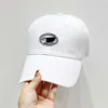 Capéu de chapéu de beisebol de lona Casquette Cap boné colorido para homens Mulheres equipadas Chapé