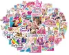 50 PCの混合Jojo Siwa Graffiti Kateboard Stickers for Car Laptop冷蔵庫ヘルメットパッド自転車自転車モーターサイクルPS4ブックギターPVC DE6497322