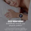 الساعات Sacosding Smart Watch Women Health Rate Monitor Sport Watches 3ATM Clocks Clocks Ladies Smartwatch Men for Android iOS