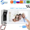 Campanelli tuya 1080p video interscom Wifi per campanello video smart video con appartamento esterno per esterno Tuya Video Door Phone Intercom