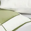 Pillow Green Blended Pillowcase Fresh Fashionable Versatile Car Sofa Chair S Embroidered Home Living Room Decoration Pillows