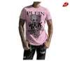 Rosa paradise plein t-shirts märkesdesigner strass skalle män t skjortor klassisk högkvalitativ hiphop streetwear tshirt casual topp tees fszw59099 52rj