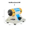 Tools Jewelry Rock Gem Polishing Buffer Hine Bench Lathe Polisher 350w Electric Jewelry Rock Grinder Mill Grinding Hine