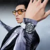 87 Mark Huafei Brand Watch, Trend, Mode, multifunktionaler Sport-Männer-Quarzwache 80