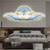 Aesthetic Wall Decoration Paintings Luxury Bedroom 3d Relief Led Interior Modern Home Decor Items Office Accessories 240420
