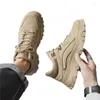 Casual Shoes Autumn Men's 2024 Labour Protection Work Waterproof Anti Slip Wear-resistent Sports for Men