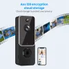 Doorbell Smart Home Wireless Video Doorbell Intercom Full HD Wi -Fi AI Smart Human Detekcja Alarmowa Kamera do ochrony bezpieczeństwa w domu