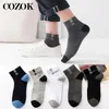 Calcetines para hombres 5 pares para hombres verano otoño macho tubo largo algodón hombres maldita