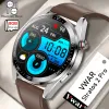 Watches VWAR Stratos 2 Pro Smart Watch AMOLED 454*454 HD Alltid på skärmen 8G Memory Bluetooth Ring Smartwatch för män Huawei iPhone