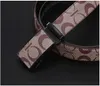 Mens for Width Lettere Buckle Genuine Leather Belt Designer Men Women Mens Belts