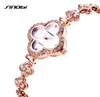 Sinobi Vogue observa as mulheres moda a moda quatro folhas de trevo de folhas de pulseira de pulseira top marca de luxo Noble ladies jóias assistir 20186721915