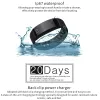 Polsbandjes Draadloos Smart Watch Bracelet Polsband QS80 Fitness Tracker Activity Trackers Blood Hartslagmonitor Sport Smart Watches
