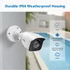 SYSTEM SANNCE 4CH DVR CCTV System 2PCS/4PCS 2MP IR Outdoor Security Kamery 1080p TVI CCTV DVR 1280TVL Zestaw nadzoru