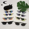 24SS Oak Sungalss Designer di alta qualità da uomo per donne Sport Outdoor Cycling Google Glass Glass Glass Beach Sun occhiali con scatola originale