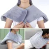Blankets Fast-heating Electric Heated Neck Wrap Warm Heating Cushion Pad For Men Women T21C Blanket