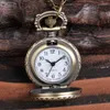 Pocket Watches kreative hohle blumförmige Quarzwache mit Pullover Halskette Schmuck auf Kettenstudentengeschenke