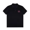 Mens T-shirt Designer Polo Polos Polos Polo Polo Polo Colli