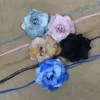 Belts Vintage Bohemian Thin Belt Summer Flower Decors Braided For