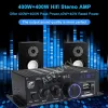 アンプHIFIサウンドアンプ2.0チャンネルBluetooth Amp Home Digital Audio DC 12V3A AK380/AK370/AK280/AK270/AK170 CAR BASS TREBL