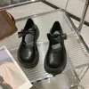 Casual schoenen Mary Jane's dames kleine dik opgeloste hoog veelzijdige comfortabele single lady -stijl modieus