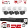 System Anpviz 8CH 4K 8MP POE IP Security System Hikvision OEM Plug Play NVR CCTV Video Surveillance Kit Motion Detection IR H.265+ P2P