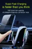 Ładowarki bezprzewodowe ładowarki magnetyczne stojak na wentylację samochodową dla iPhone'a 14 13 12 Pro Samsung Xiaomi 20W Fast Wireless Charge