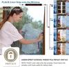 Window Stickers One-Way Mirror Glass Film Privacy Self Adhesive Residential Heat Control Glare Reduction Anti UV Tinting