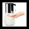 Liquid Soap Dispenser Automatic Touchless Auto For Bathroom 11Oz Lotion White