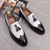 Casual Shoes Fashion Shoe Office For Men Breathable Leather Loafers Driving Moccasins Comfortable Slip On 2024 Three Color