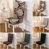 Couvre-chaises de mariage Home Home El Restaurant siège Proctatif Anti Dirty Cover pour All Seasons TooL Chaises Protecteur