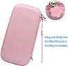 NS Pink Sakura Flower Skin Shell Carry Bag switch OLED PU Vattentät påse Fodral Lagringsbox för Nintendo Switch Console 240322