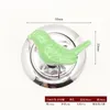 Okładki toaletowe Uchwyt naciśnij przycisk zbiornika w kształcie ptaka Wciśnij przełącznik kąpieli do kąpieli woda spłukiwać narzędzia domowe