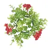 Dekorative Blumen Kerze Girlande Ringe Weihnachtsdekoration 8.66 "für Cafés Bauernhauspartys