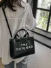 Designer Marcj Tote Bag 2024 Spring Nouvelle tendance imprimable Fashion Fashion Fashion Womens Épaule