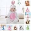 Pijamas kigurumi para crianças flanela fofa de bebê unsicorn panda do macacão infantil trajes de inverno massacho meninas jumpusit 2403222