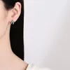 Boucles d'oreilles COSFIX Couleur Missanite D pour femmes pour les femmes 2024 TREND S925 0.3CT REAL BEWERLY