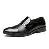 Casual Shoes Men Business Formal Leather Comfort Oxfords Non-Slip Slip On Dress Shoe Office Footwear Sapatos de Couro Masculino