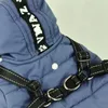 Dog Apparel Winter Pet Jacket With Harness Clothes For Small Medium Dogs Thicken Warm Hoodie Coat Pets Chihuahua Yorkies Clothing