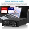 Verstärker NobSound HiFi Dual ES9038Q2M USB DAC Koaxial / optisch digital bis analoge Konverter D / A Audio -Adapter -Kopfhörerverstärker