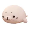 5060cm Cute Soft Animal Sea Lion Doll Baby Sleeping Pillow Cartoon Marine Animals Seal Plush Stuffed Toy Kids Girls Lovely Gift 240319