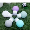 2024 1ps a forma di calcio carino shampoo doccia gel lozione bottiglie ricaricabili bottiglie da viaggio in silicone- per viaggi in silicone