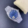 2024NEW APS Factory Mens Watch 3120ムーブメントフロストゴールドプロセスサファイアクリスタルグラス904Lステンレス鋼の直径41mm深さ防水