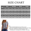 Женские футболки для женщин летние топы для женщин с твердым цветом рубашка круглой шеи с коротким рукавом свободные удобные женские дамы 2024