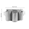 Storage Bags Gardening Tool Belt Waterproof Oxford Apron Adjustable Waist Utility Multi-Pocket Construction For Plumbing