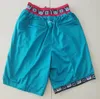 Time Shorts Vintage Basketball Zipper Pocket Running Running Vancouver Green acabou de fazer tamanho SXXL8605954