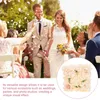 Dekorativa blommor estetiska rum dekoration bröllop båge asstetik bakgrund silkes trasa rospanel för