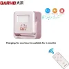 Détecteur Darho Wireless Doorbell Home Shop Security Pir Motion boutique de boutique Bienvenue Capteur de carillon Sound Alarm Remote Contrôle Smart Door Bell