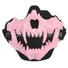 Fangfang Mask Standard Edition Double Layer Steel Wire Mask Half Face High Breattable Protective Tactical Mask