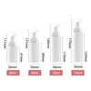 Bouteilles de rangement 30pcs / lot 30 ml 60 ml 80 ml 100 ml bouteille de pompe en mousse en plastique Visage des cils vides Dispensateur de savon nettoyant cosmétique